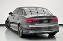 Audi S3 TFSI quattro 2.0L 2018 Audi S3 TFSI Quattro, 1 Year Unlimited KM Warranty, Full Service History, GCC