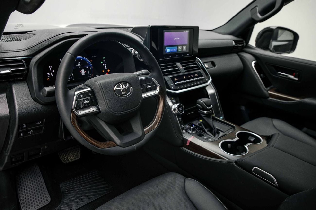 Toyota Land Cruiser GXR MHEV 3.5L - ATTITUDE BLACK INSIDE BLACK | EXPORT ONLY