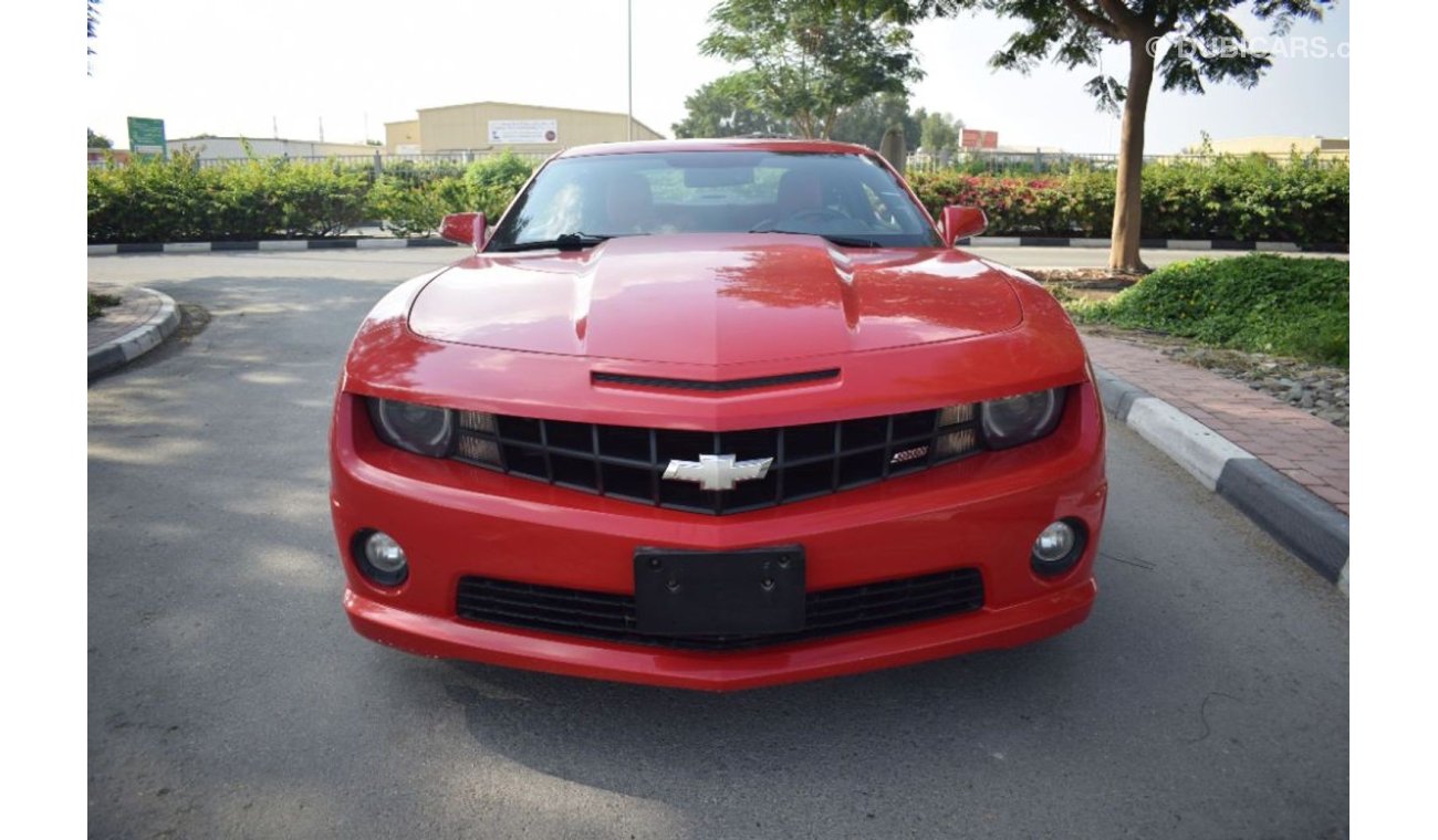 Chevrolet Camaro Camaro SS - V8 - GCC Specs