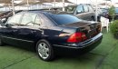 Lexus LS 430 American import - number one - manhole - leather - wood - alloy wheels - sensors - control - cruise