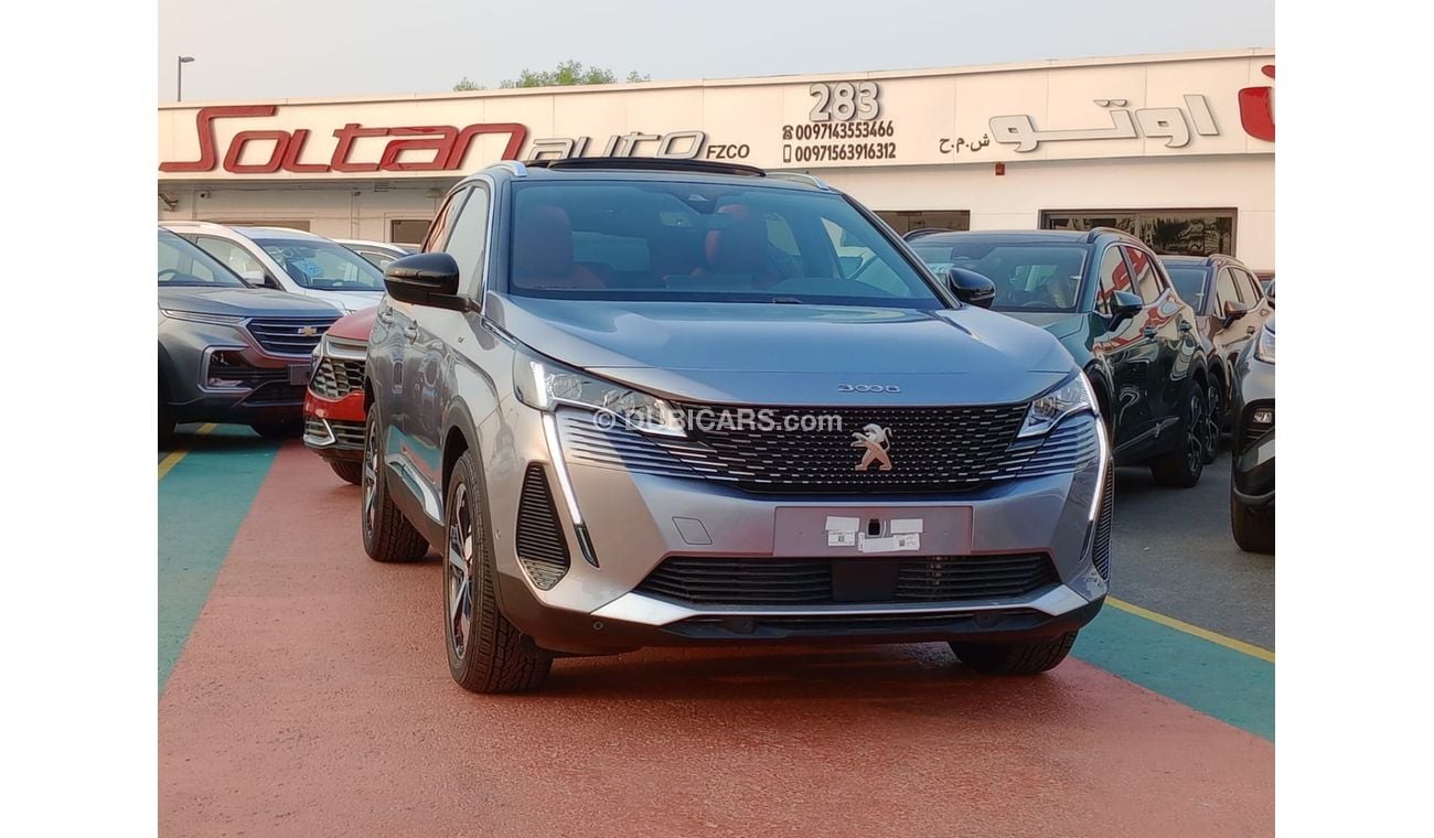 Peugeot 3008 GT 2024 FWD 1.6L Turbo petrol Silver color