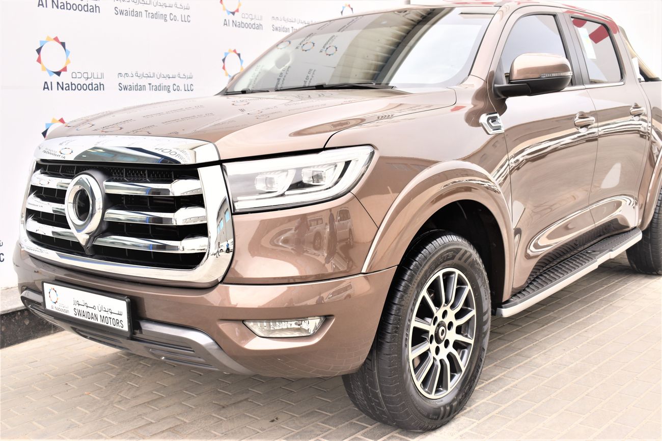 Great Wall Poer HIGH 2.0L TURBO 4WD 2021 GCC AGENCY WARRANTY