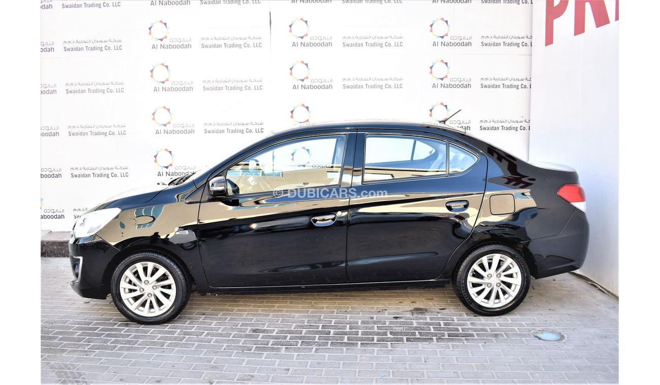 Mitsubishi Attrage AED 549 PM | 1.2L GLX GCC DEALER WARRANTY