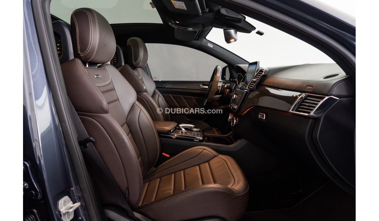 Mercedes-Benz GLE 63 AMG S Coupe 2016 Mercedes GLE-63 S AMG Coupe / Full Mercedes Benz Service History