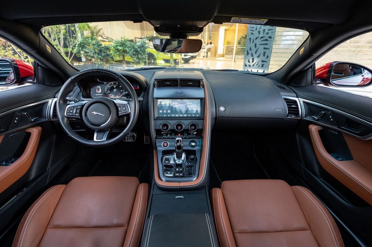 Jaguar F-TYPE Jaguar F-Type 2023 GCC | Agency Warranty