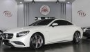 Mercedes-Benz S 63 AMG Coupe V8 Biturbo 4Matic