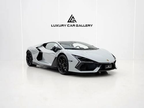 Lamborghini Revuelto SPORTIVA GCC Specs | 3300 km | WARRANTY & SERVICE