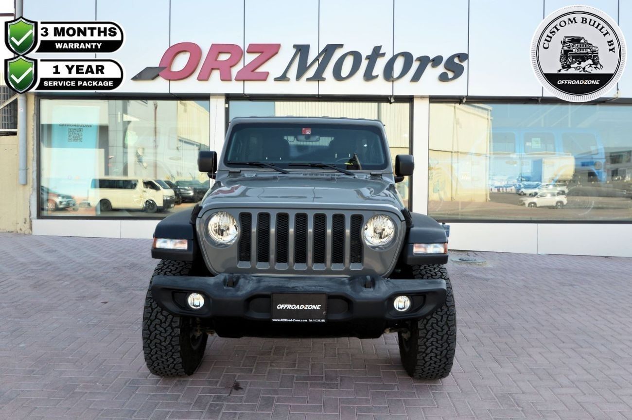 Jeep Wrangler Unlimited Sport 3.6L A/T