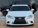 لكزس IS 350 F سبورت بلاتينوم