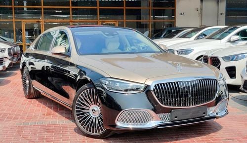Mercedes Maybach S680 Maybach Agency Warranty 2026 GCC