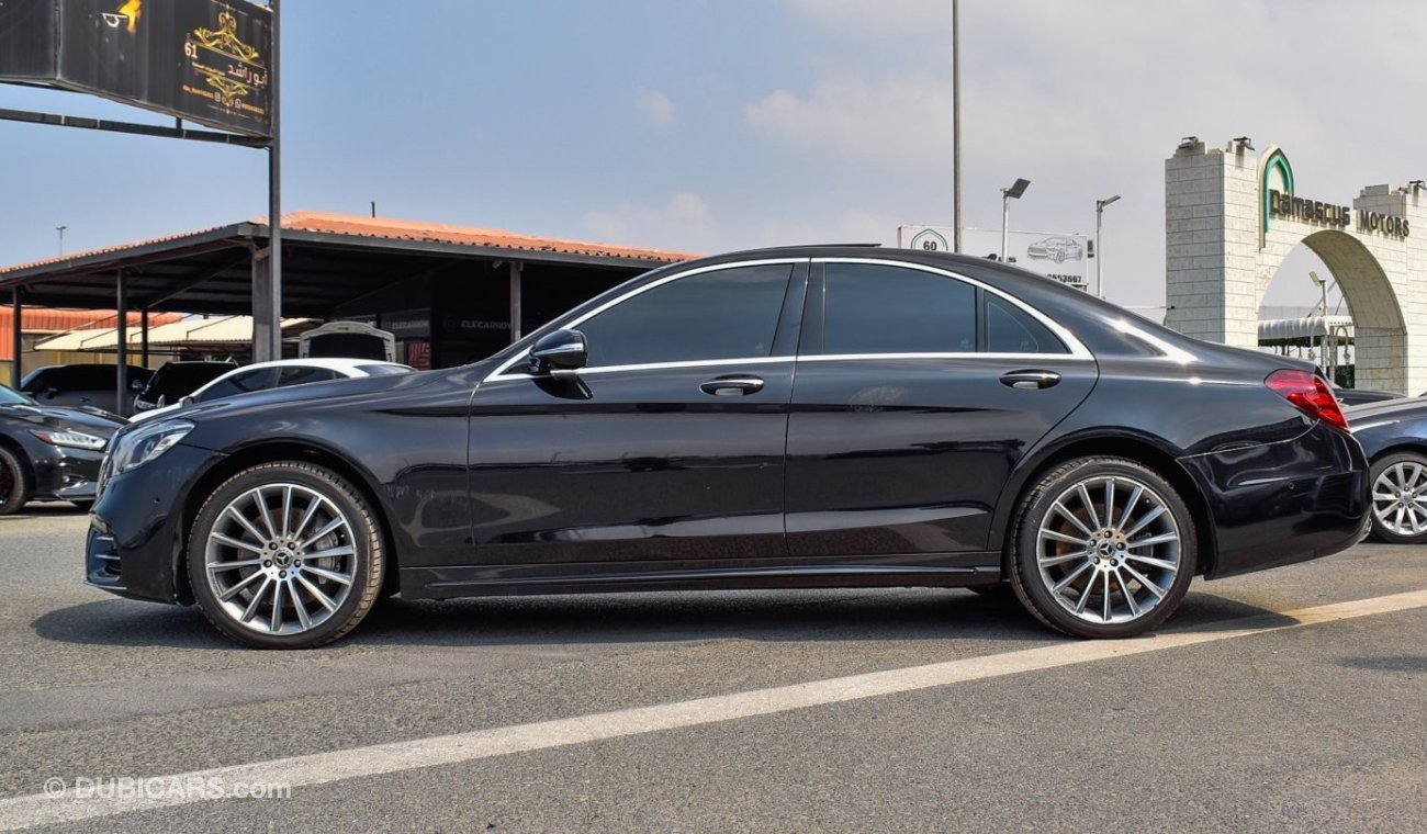 مرسيدس بنز S 350 d 4 Matic