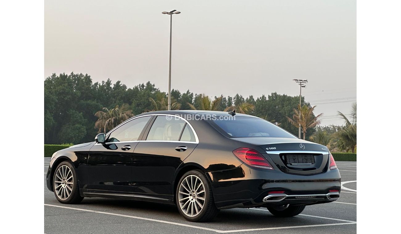 Mercedes-Benz S 560 Exclusive Edition Mercedes S-560 4Matic 2018 GCC good condition