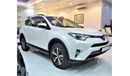 Toyota RAV4 EXCELLENT DEAL for our Toyota Rav4 VX 2016 Model!! in White Color! GCC Specs