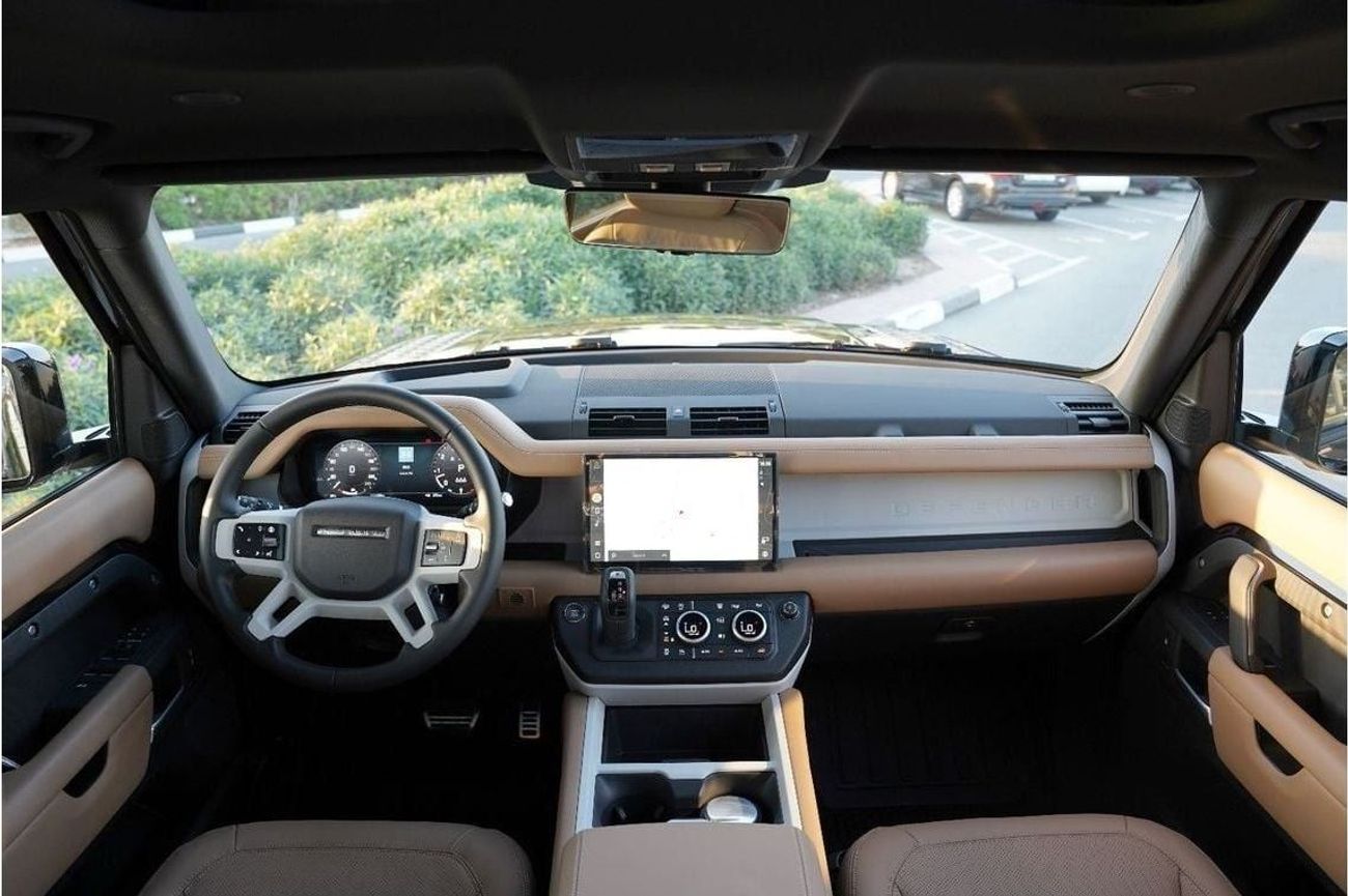 Land Rover Defender 2025 Land Rover DEFENDER HSE P400 X-Dynamic 5-Seaters 0Km