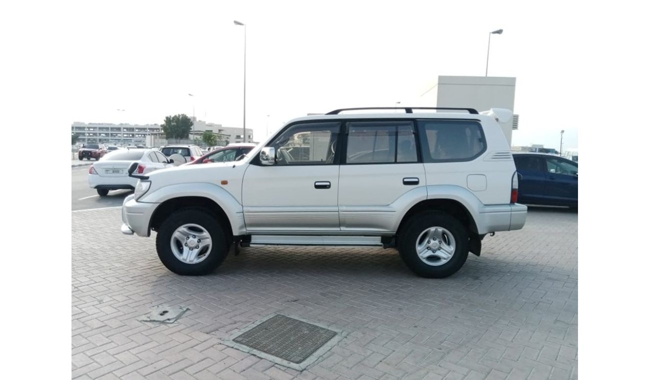 تويوتا برادو TOYOTA LAND  CRUISER PRADO RIGHT HAND DRIVE (PM1162)