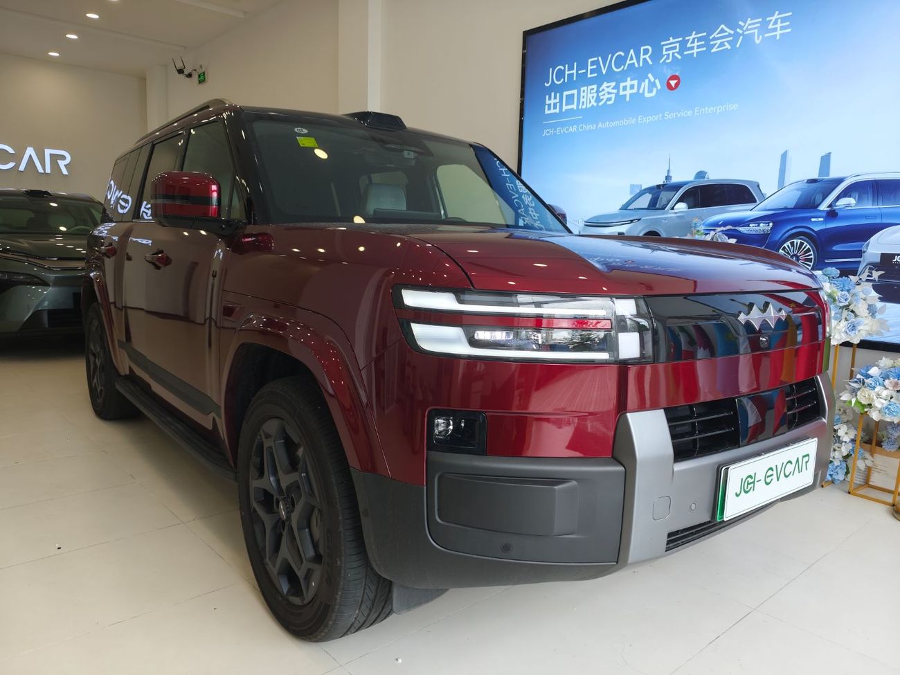 BYD Leopard Titanium 7 190KM four-wheel drive Ultra version