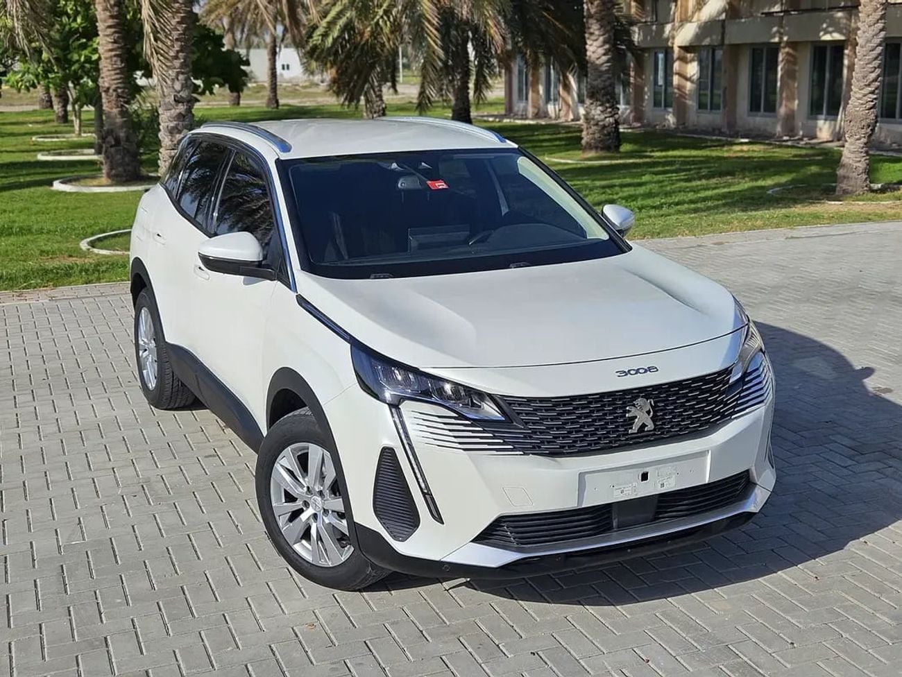 بيجو 3008 Active GCC Specs - Low Mileage Mid Sized Compact SUV