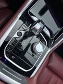 BMW X6 M50i 4.4L V8 | 2021 | GCC Specs | Warranty And Service AGMC | Full Option | Perfect Condition