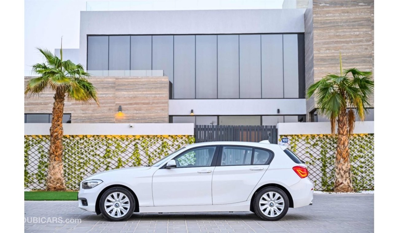 BMW 120i 1,253 P.M | 0% Downpayment | Agency Warranty and Service Contract!