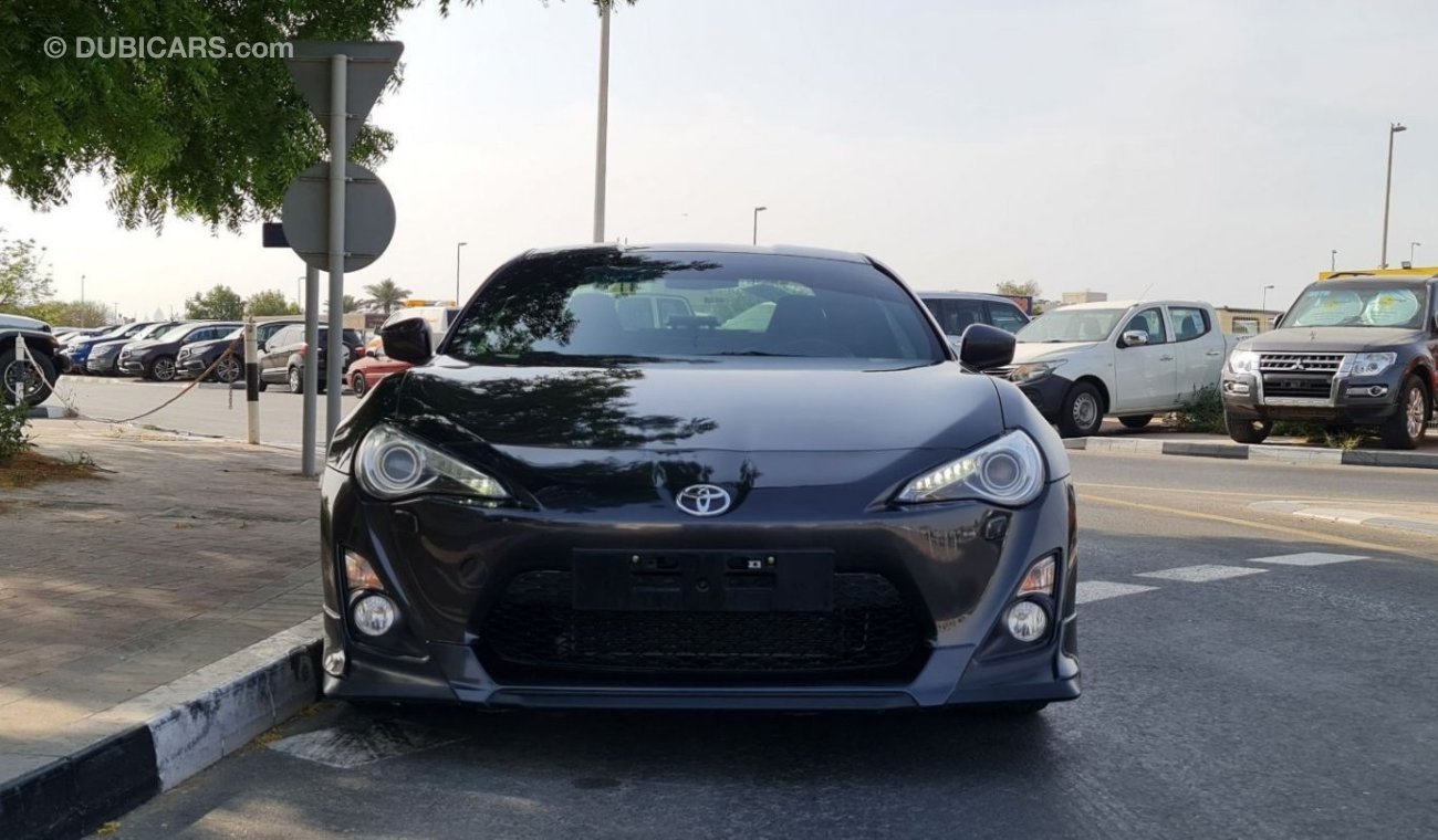 Toyota 86 GTX TRD 2016 Full Service History GCC 2.0L