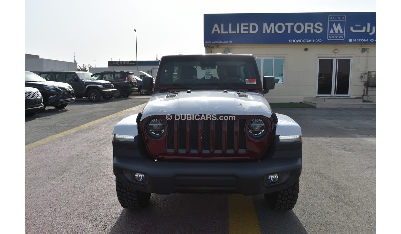 Jeep Wrangler RUBICON 2.0LTR - V4 (5 DR) - Snazzberry Red