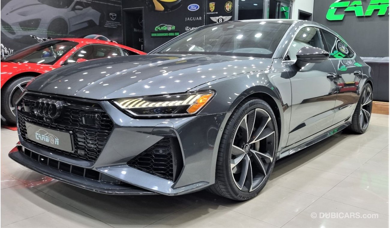 Audi A7 AUDI A7 2019 CONVERTED TO RS7 FULL BODY KIT IN BEAUTIFUL CONDITION FOR 229K AED