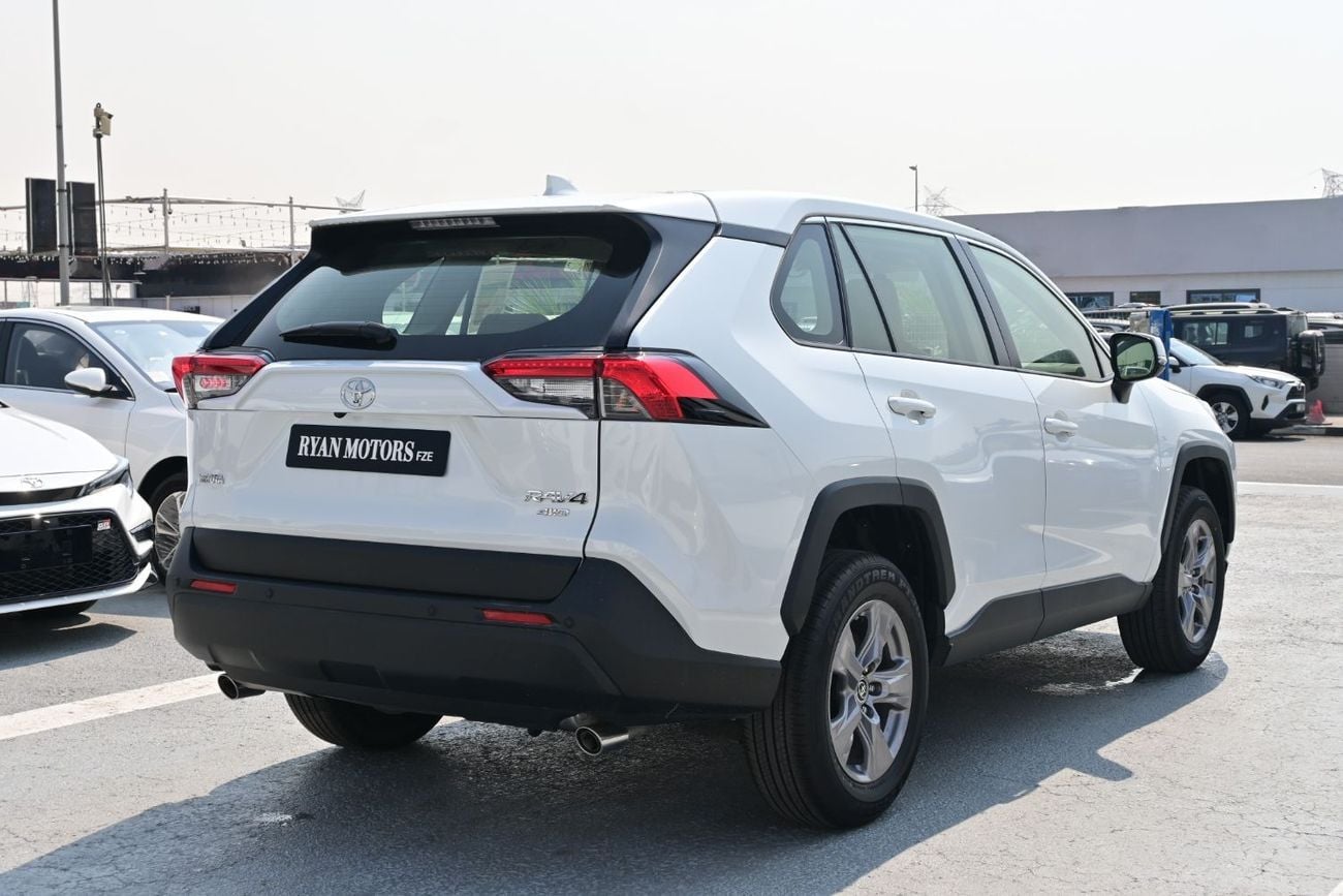 Toyota RAV4 Toyota Rav4 LE STD 2.0L CVT Petrol AWD, GCC, Model 2025