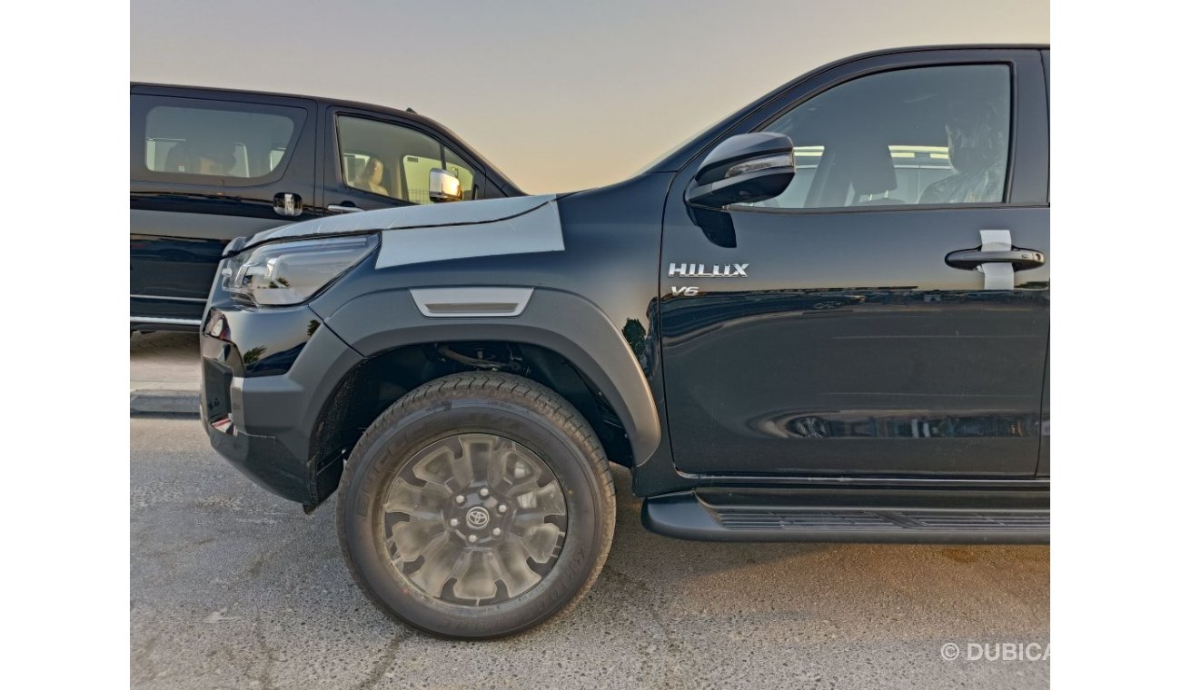 تويوتا هيلوكس ADVENTURE, 4.0L PETROL, A/T, SPECIAL OFFER  (CODE #  67786)