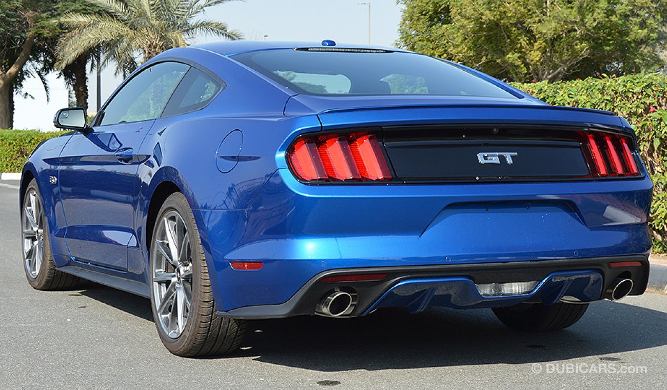 Ford Mustang GT Premium+, V8 5.0L, GCC Specs with 3 years or 100K km Warranty and Free Service