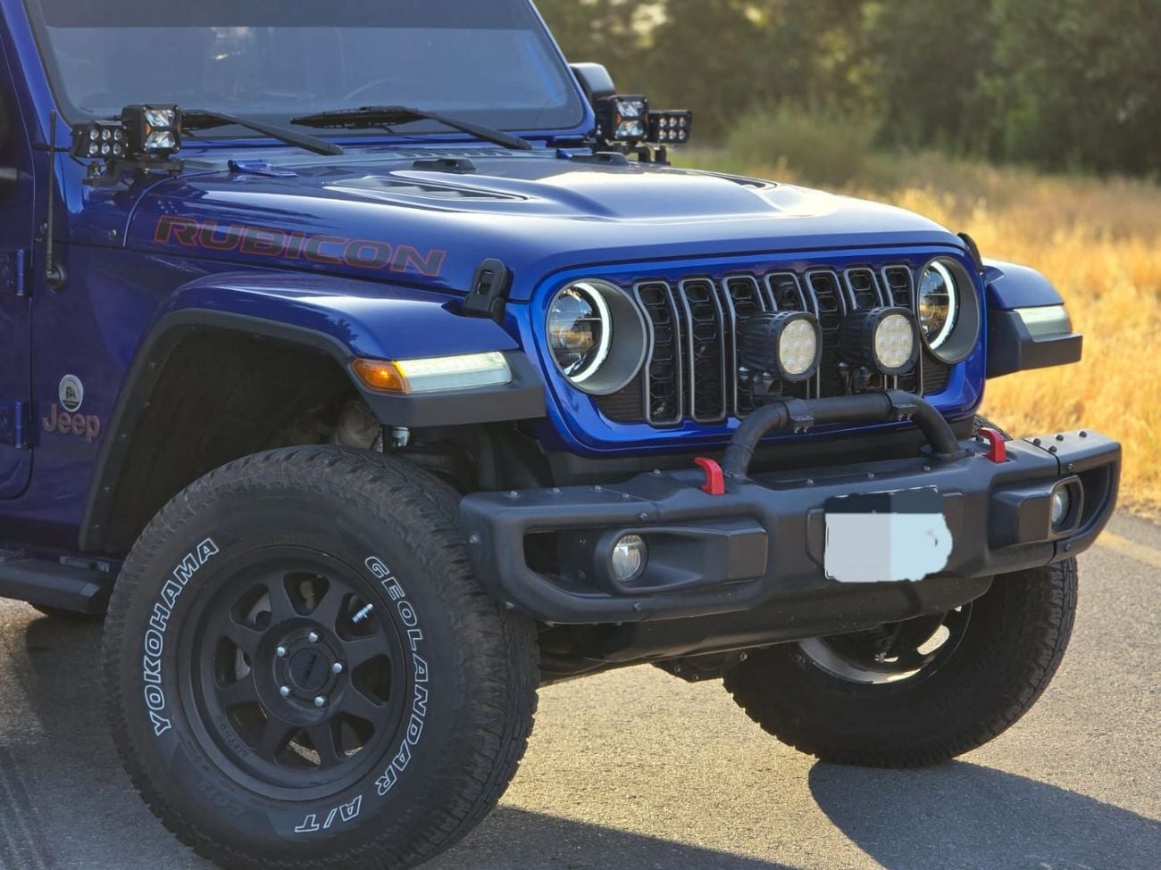 Jeep Wrangler Unlimited RUBICON X JEEP WRANGLER RUBICON 2018 GCC ORGINAL PAINT // ACCIDENT FREE // PERFECT CONDITION