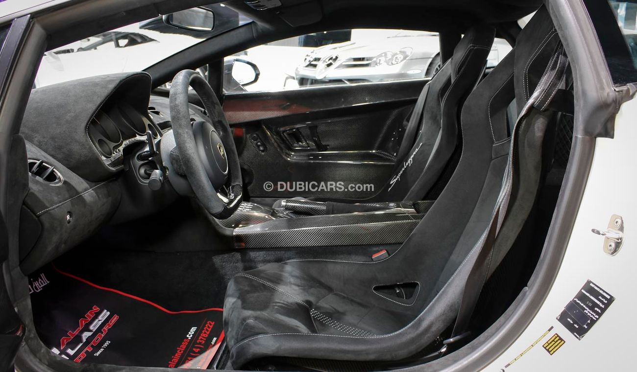 Lamborghini Gallardo Superleggera