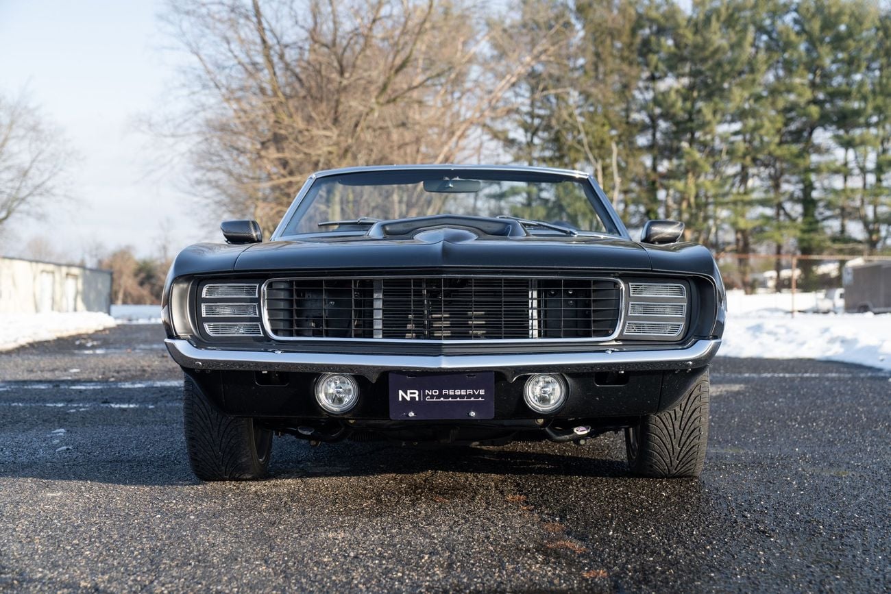 شيفروليه كامارو RS/SS, LS3, Full Detroit Speed Suspension Pro Touring Restomod