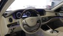 مرسيدس بنز S 550 MERCEDES BENZ S-550-2017-USA -CLEAN TITLE-ACCIDENT FREE