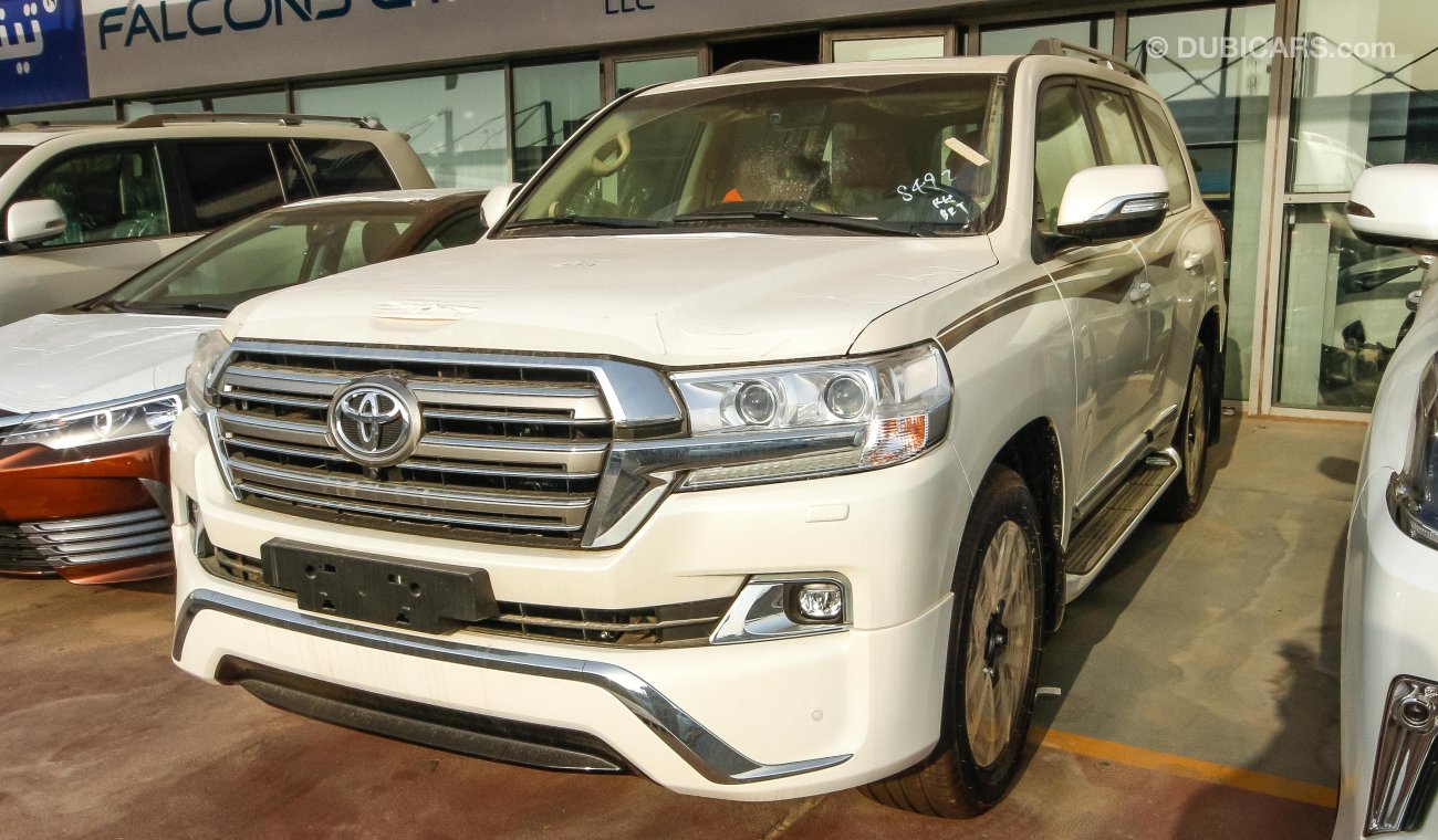 Toyota Land Cruiser VX.S V8 5.7