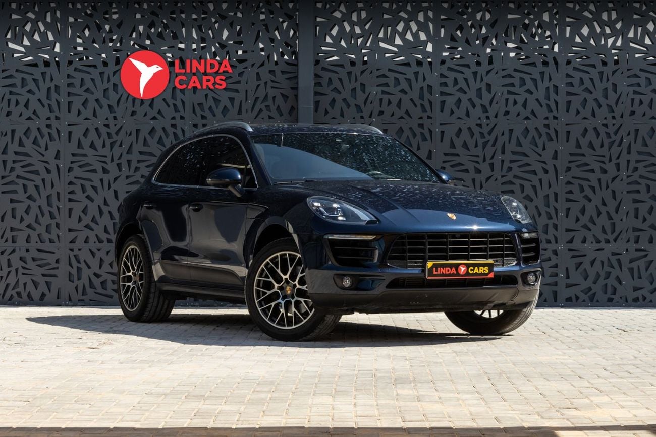 Porsche Macan 2018 Porsche Macan GCC | Warranty