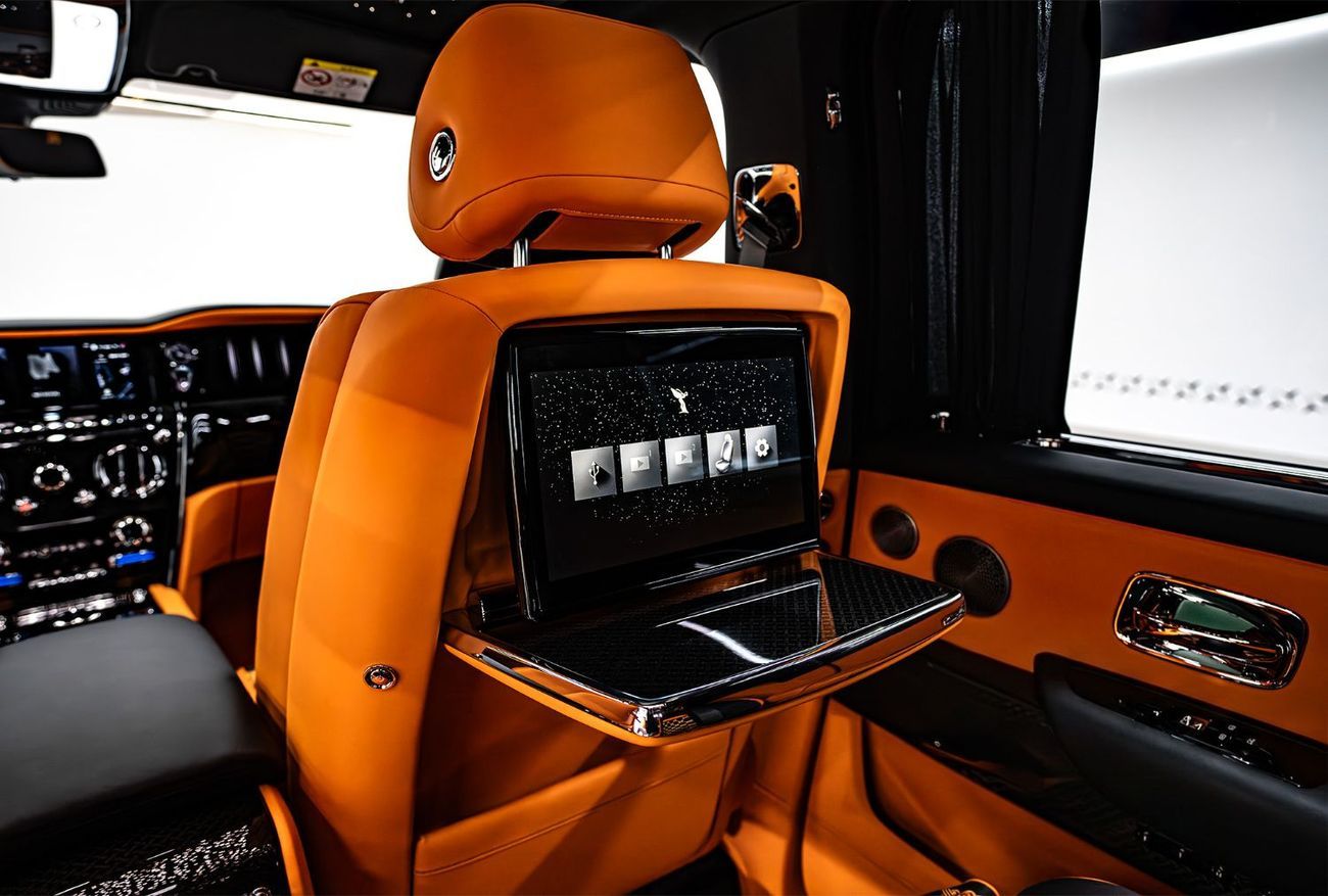 Rolls Royce Cullinan