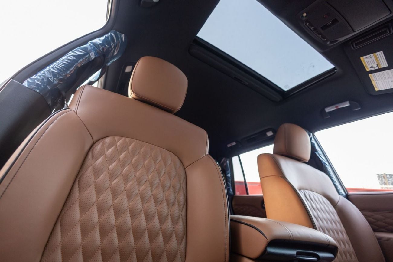 إنفينيتي QX80 Sensory 8 5.6L Infiniti QX80 Sensory (BRAND NEW) 2024 American Specs | Agency Warranty