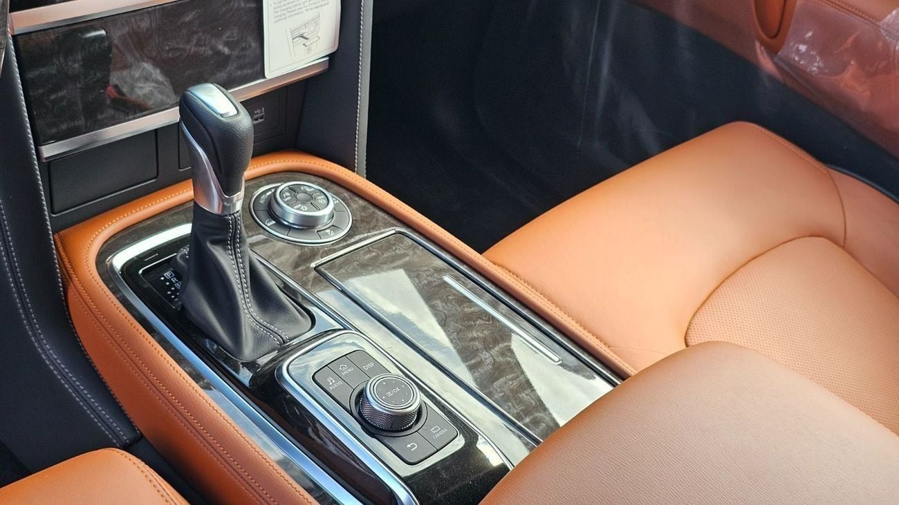 نيسان باترول LE Platinum 5.6L