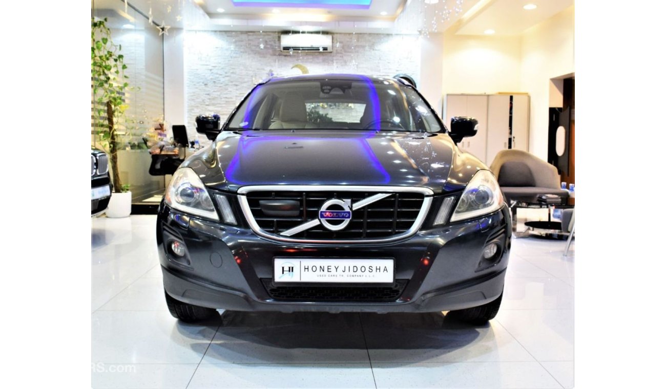 فولفو XC 60 AMAZING Volvo XC 60 T6 AWD 2010 Model! Dark Grey Color! GCC Specs