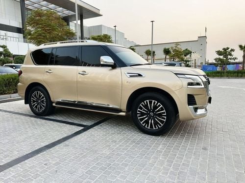 نيسان باترول LE Platinum City 5.6L