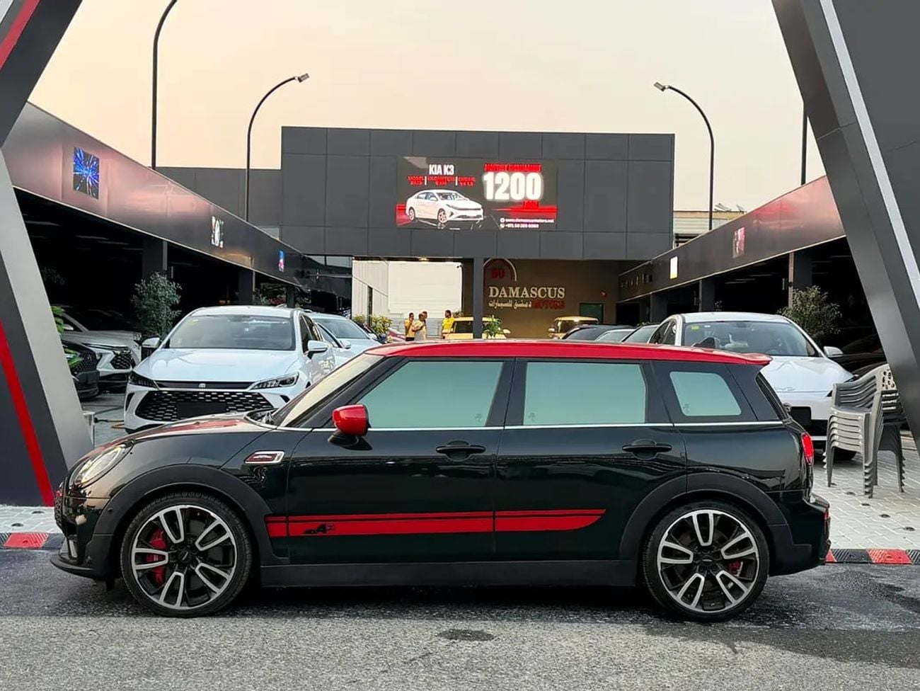 Mini Cooper Clubman John works - Korean Specs