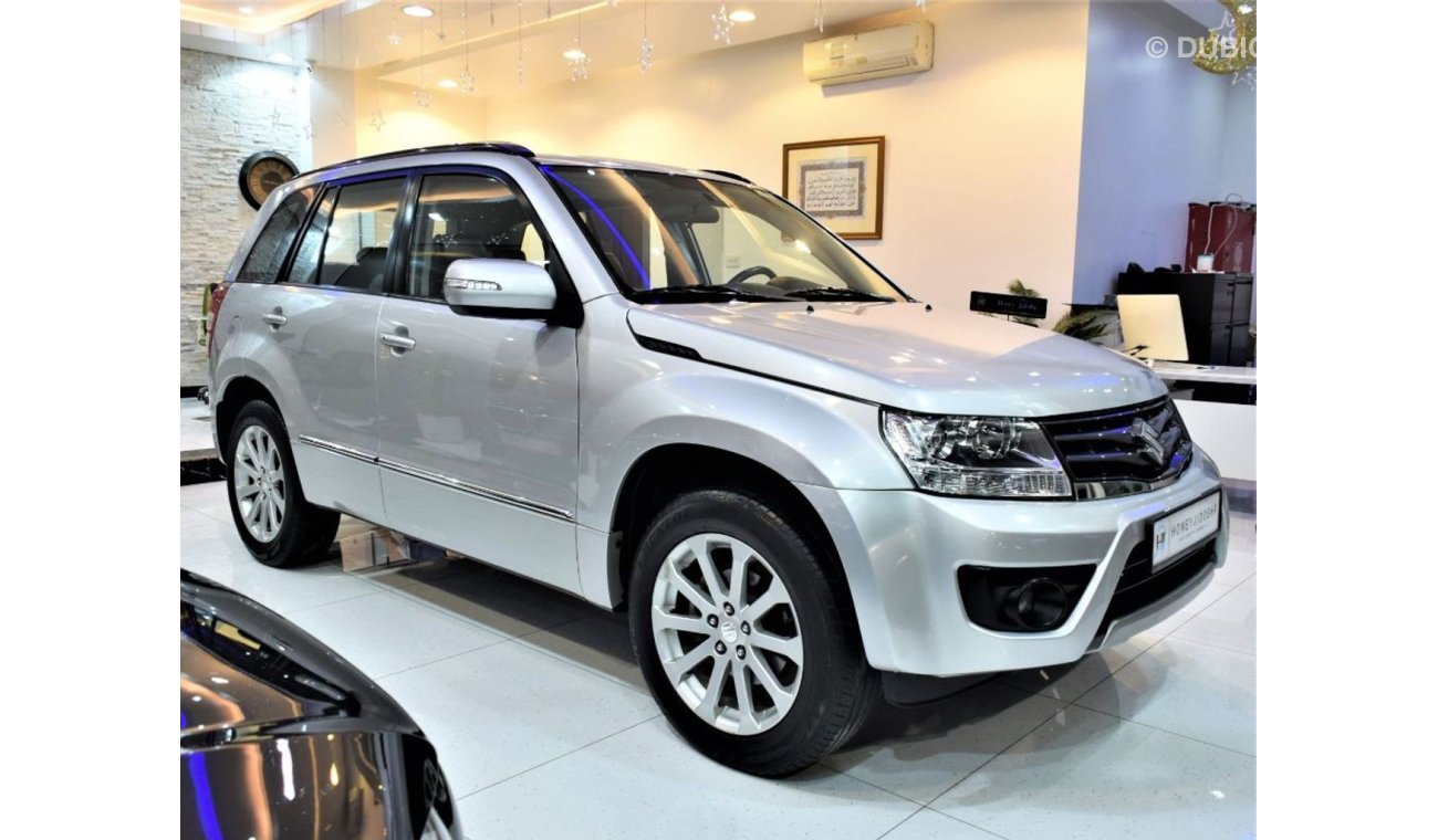 سوزوكي جراند فيتارا ORIGINAL PAINT ( صبغ وكاله ) Suzuki Grand Vitara 2015 Model!! in Silver Color! GCC Specs