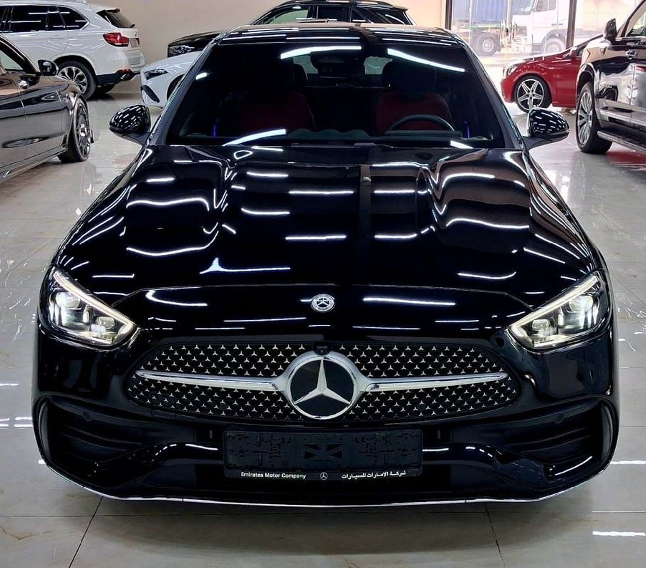 Mercedes-Benz C 200 Premium 2.0L Premium plus 2.0L AMG KIT