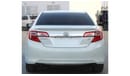 Toyota Camry SE Toyota Camry 2013 GCC, in excellent condition