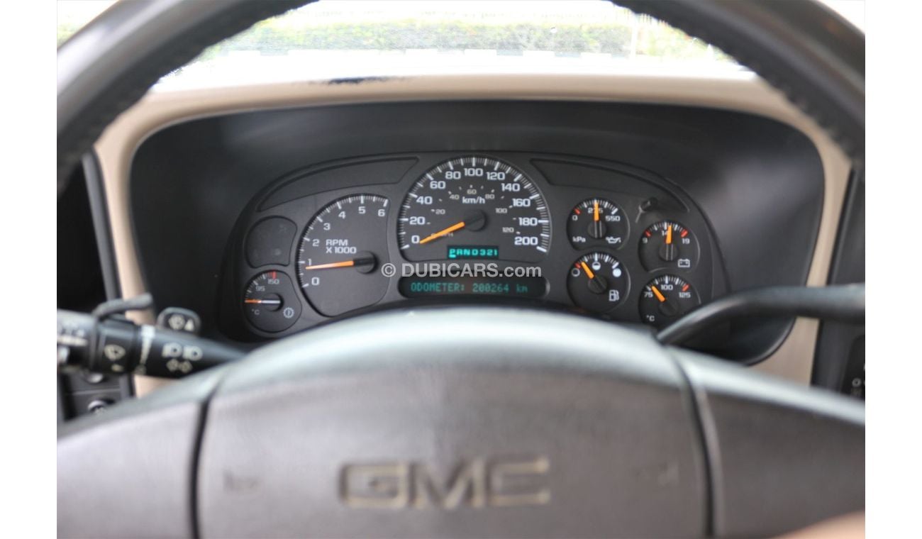 جي أم سي سييرا جي ام سي سيرا 3500 اتش دي خليجي 2004