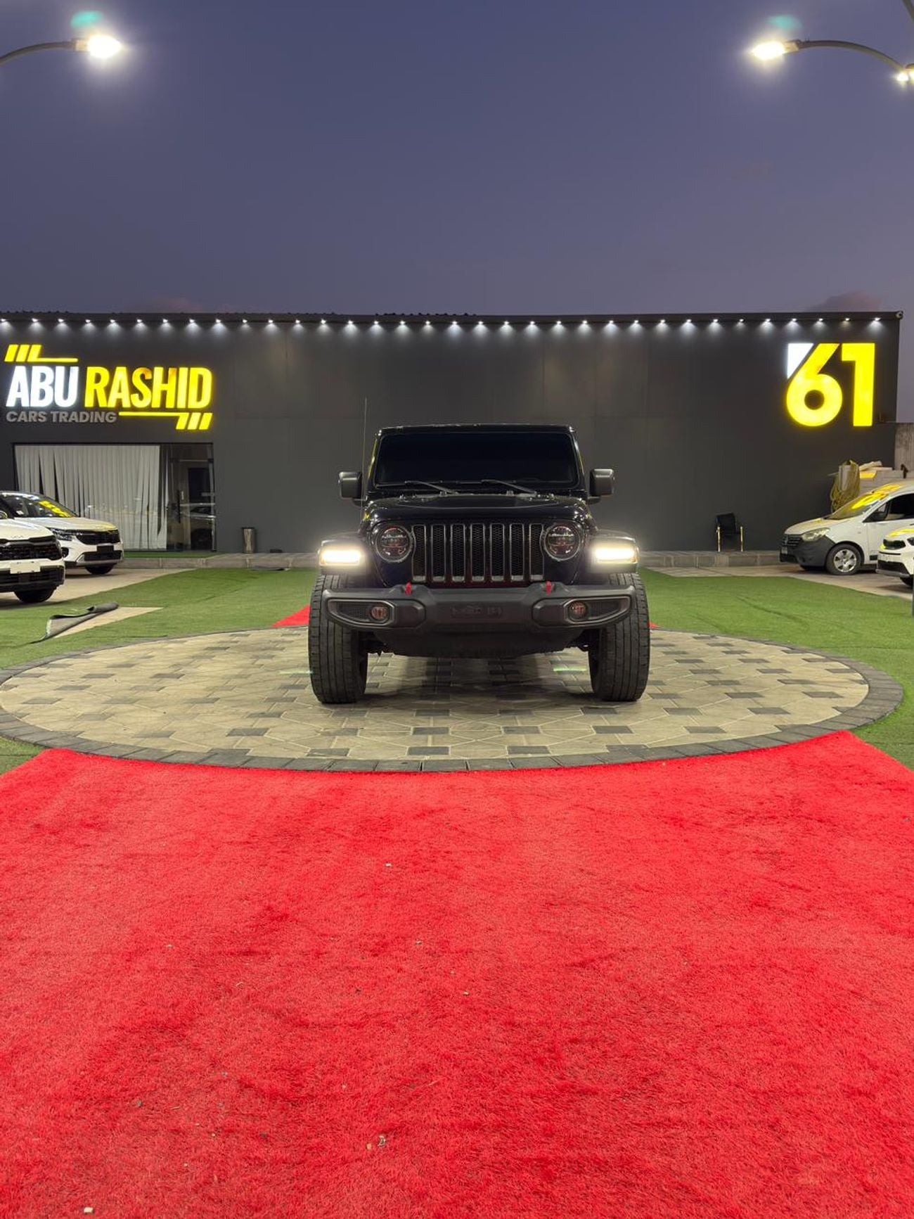 جيب رانجلر Rubicon 3.6L A/T (5 Seater)