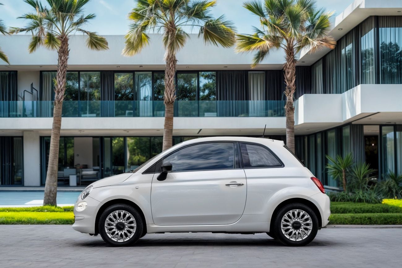 فيات 500 500 Dolcevita | 940 P.M | 0% Downpayment | Fiat 500 Dolcevita | IMMACULATE! | Ramadan Offer!