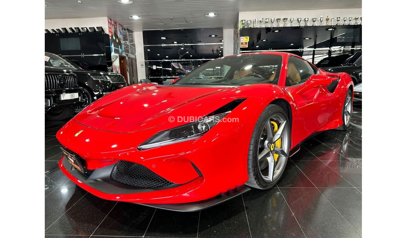 فيراري F8 تريبوتو تريبيوتو