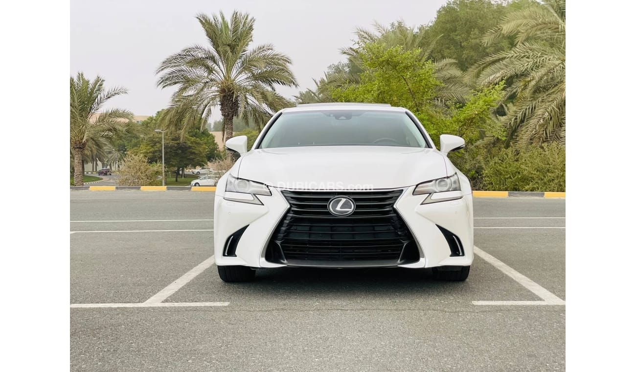 Lexus GS350 Platinum LEXUS GS350 MODEL 2016 CLEAN TITLE FULL OPTION