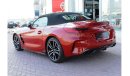 بي أم دبليو Z4 M BMW Z4 M4.0 I TWIN TURBO CONVERTABLE -2020